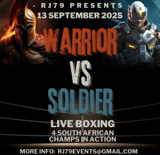  BOXING-WARRIOR VS SOLDIER