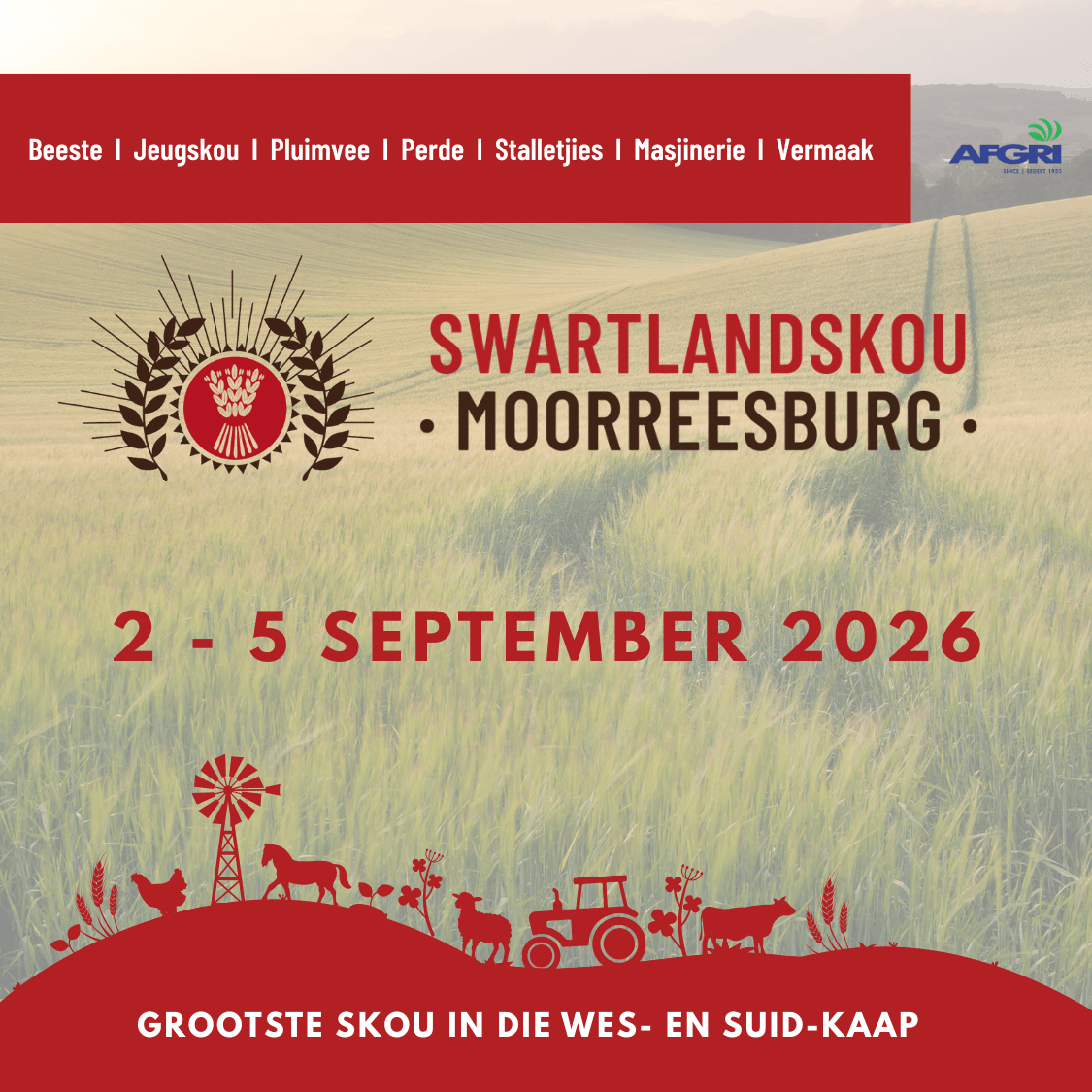 Swartlandskou 2026