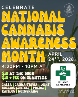 National Cannabis Awareness Month Mixer