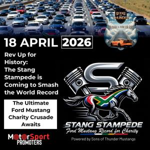 Stang Stampede: Ford Mustang Record for Charity