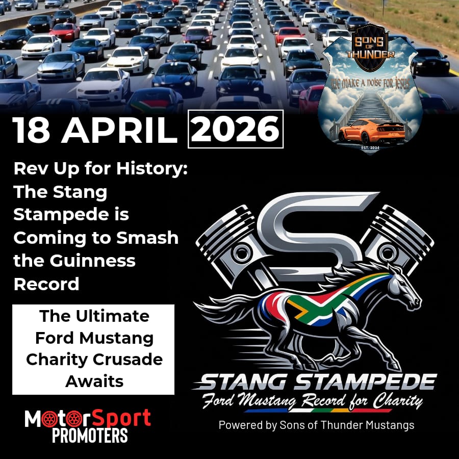 Stang Stampede: Ford Mustang Record for Charity