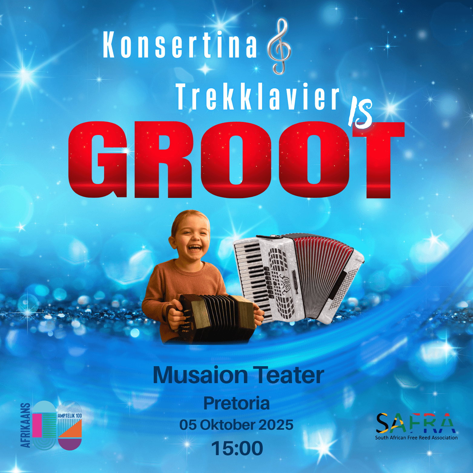 Konsertina & Trekklavier is GROOT