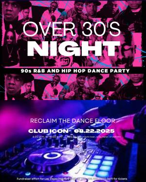 Over 30’s Night