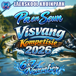 Laerskool Kruinpark Pa en Seun Visvang Kompetisie 2026
