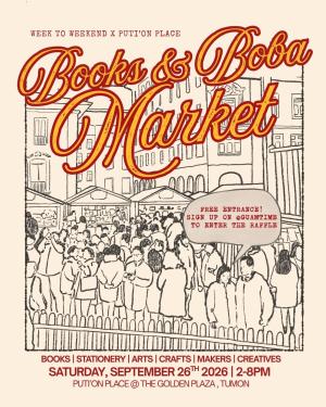 Books & Boba Market