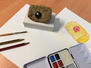 School Holidays: Mineral Illustration for Kids