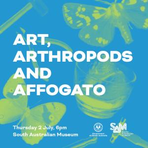 Art, Arthropods and Affogato