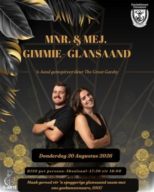 Mnr. & Mej. Gimmie Glansaand