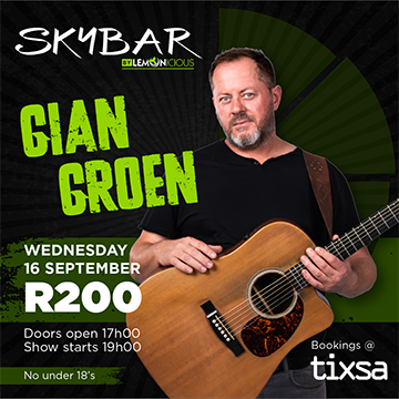 Gian Groen | SKYBAR Hermanus