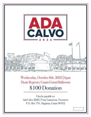 Ada Calvo Fundraiser