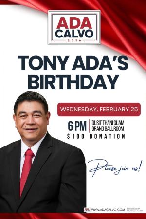 Tony Ada's Birthday