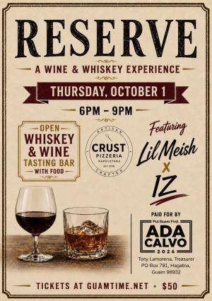 Reserve: A Wine and Whiskey Experience