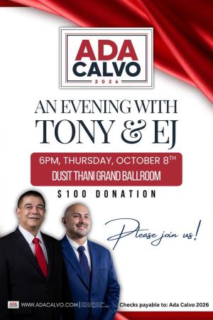 An Evening with Tony & EJ