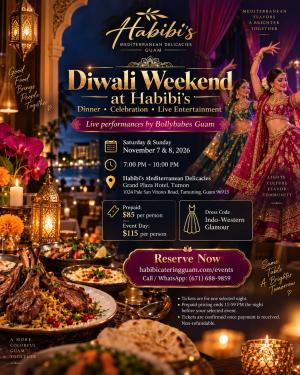 Habibis Diwali November 7 2026