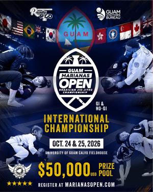 ATHLETE REGISTRATION: Marianas Open 2026