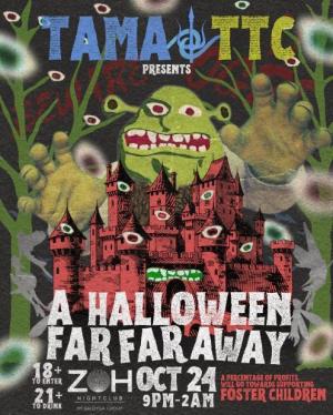 A Halloween Party Far Far Away