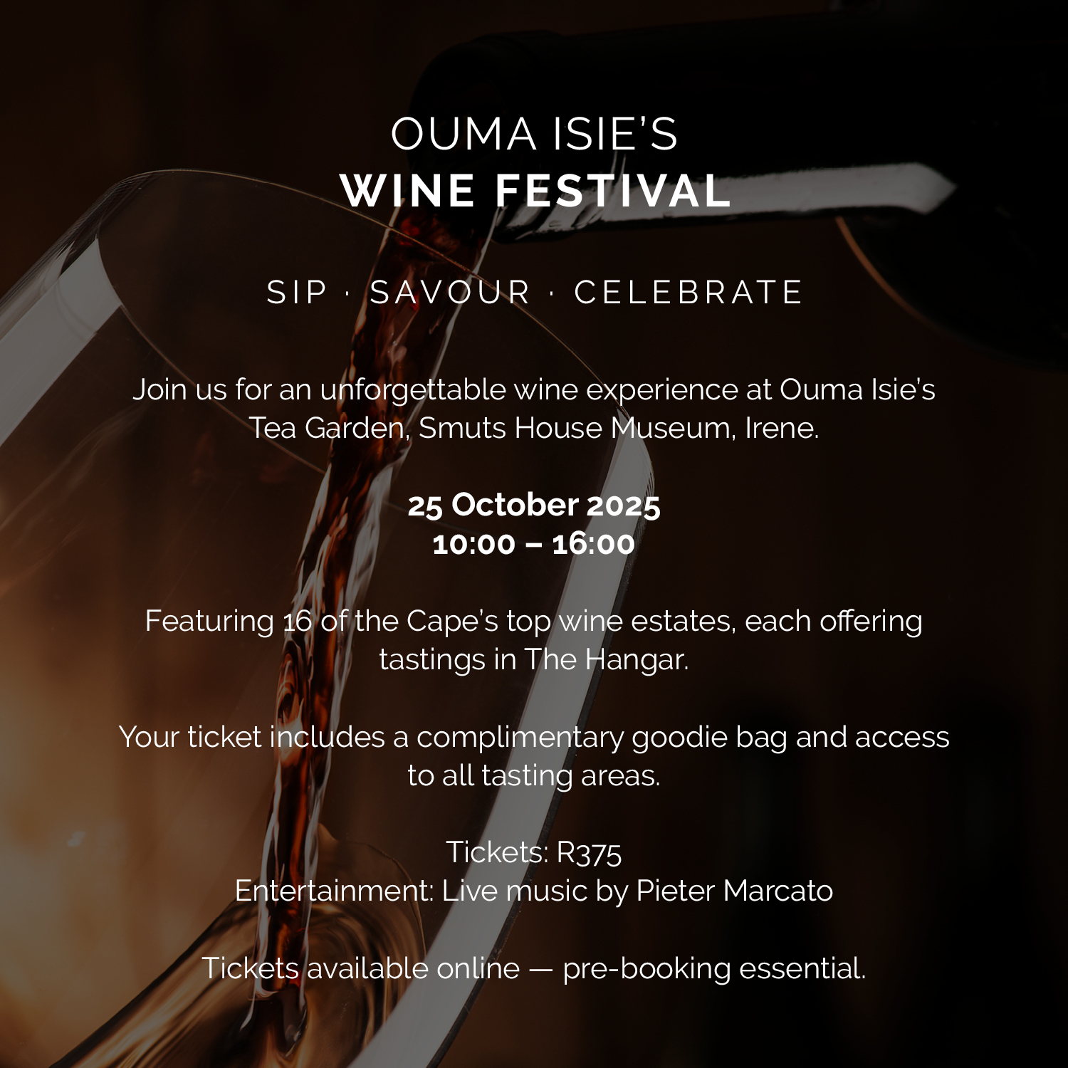 Ouma Isie's Wine Festival