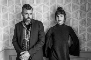 Mick Flannery and Susan O'Neill