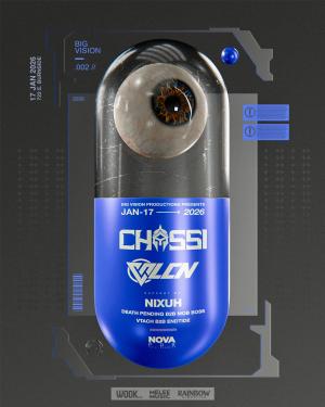 Big Vision Productions Presents: CHASSI and VLCN