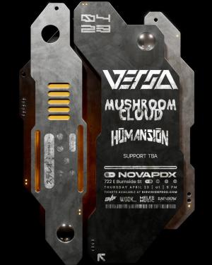 VERSA, MUSHROOM CLOUD, HUMANSION