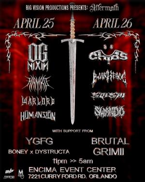 Big Vision Productions Presents: Aftermath