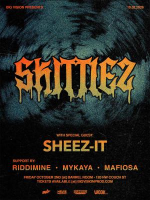SKITTLEZ and SHEEZ-IT