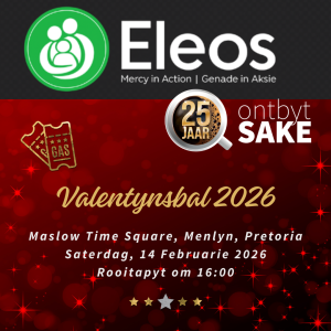 ELEOS Valentynsbal 2026 in samewerking met ontbytSAKE