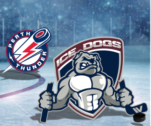 Sydney Ice Dogs v Perth Thunder (MND Charity Gm 1)