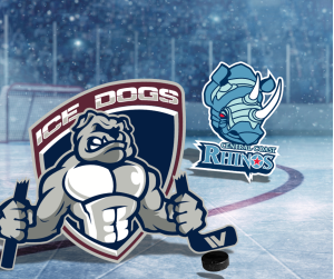 Sydney Ice Dogs v Central Coast Rhinos