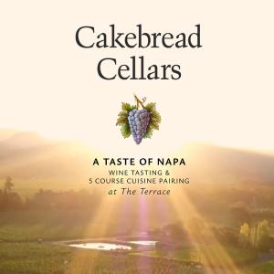 Cakebread Wine Pairing Dinner