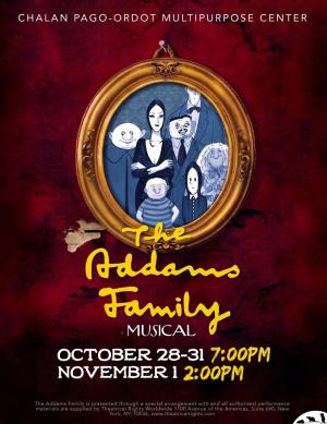 The Addams Family Musical