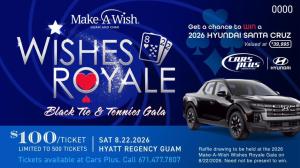 Make A Wish Raffle Ticket - Wishes  Royale