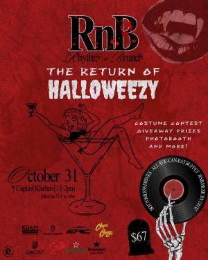 Rhythm n' Brunch - Halloweezy