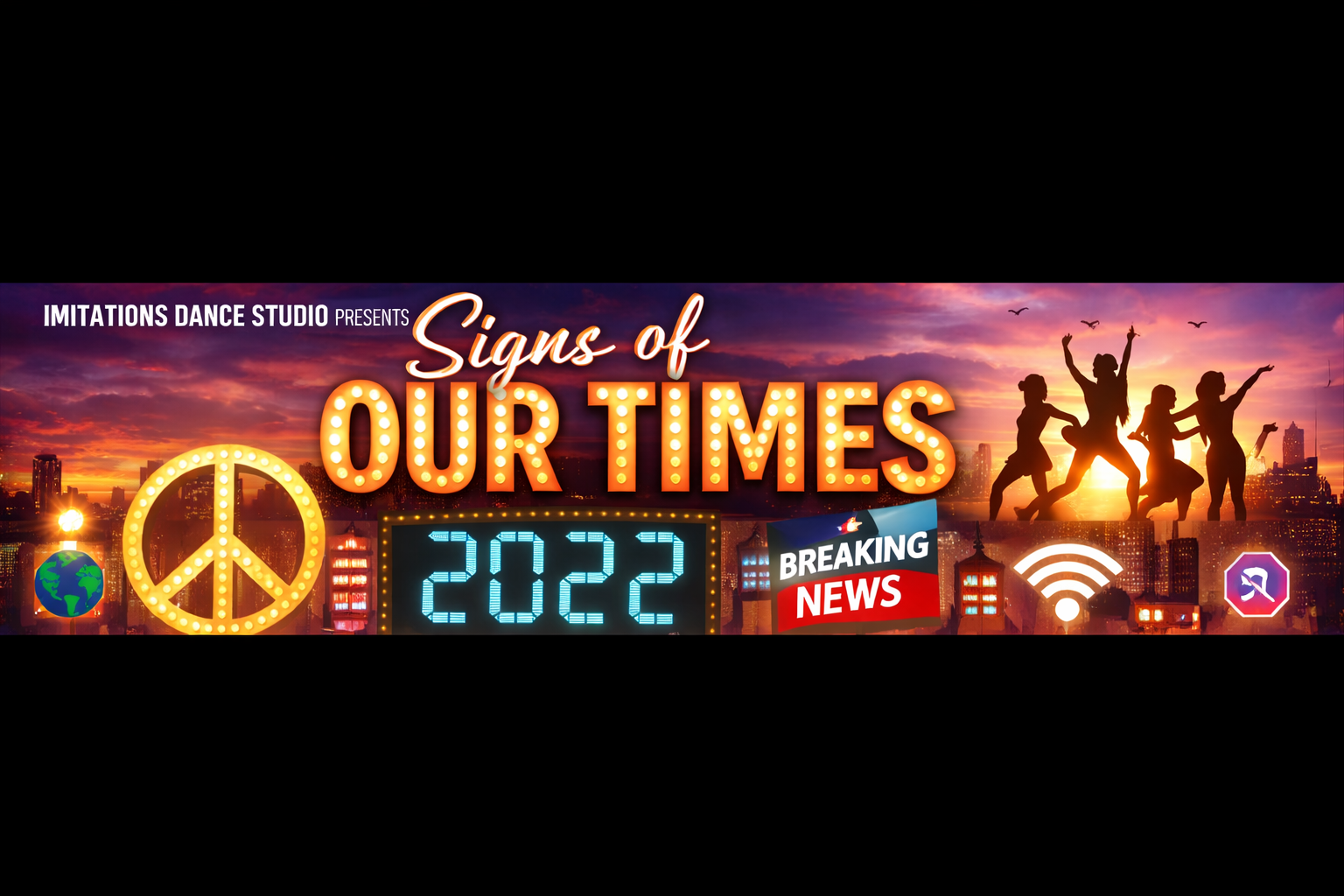 Imitations Dance studio presents Signs of our Times