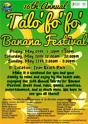 Talofofo Banana Festival 2026