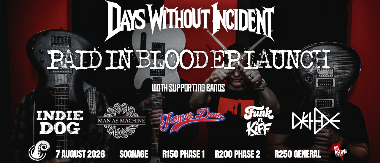 Days Without Incident EP Launch