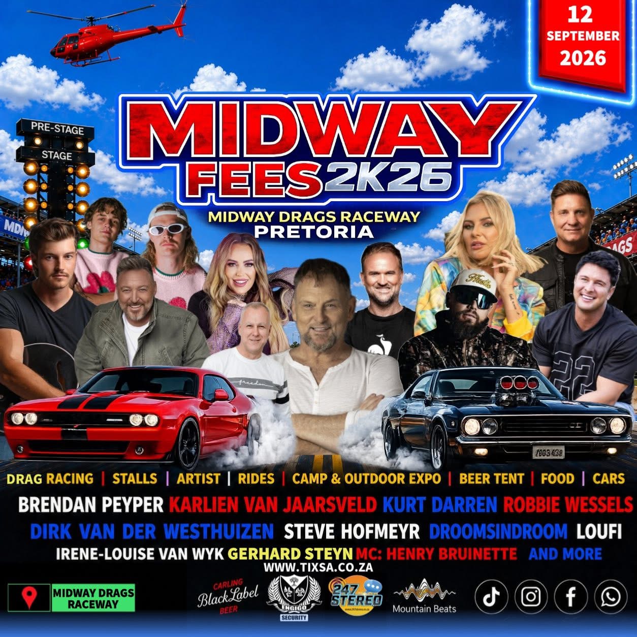 Midway Fees 2026