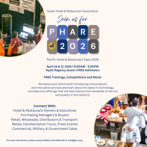 PHARE - Pacific Hotel & Restaurant Expo 2026
