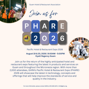 PHARE - Pacific Hotel & Restaurant Expo 2026