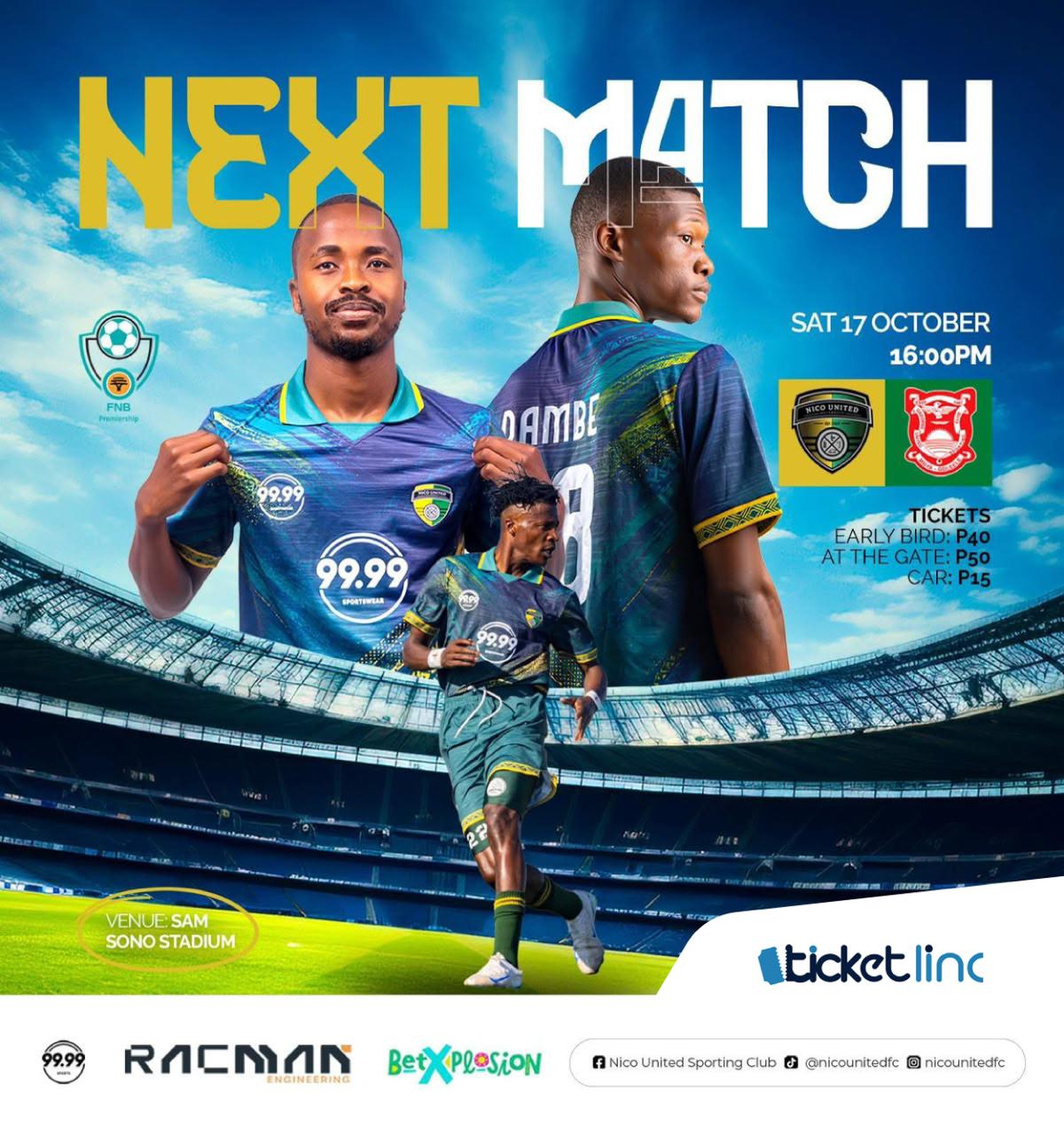 NICO UNITED VS GABORONE UNITED