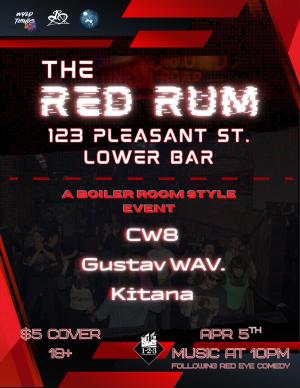 Wyld Things Presents: The Red Rum (The Lower Bar)