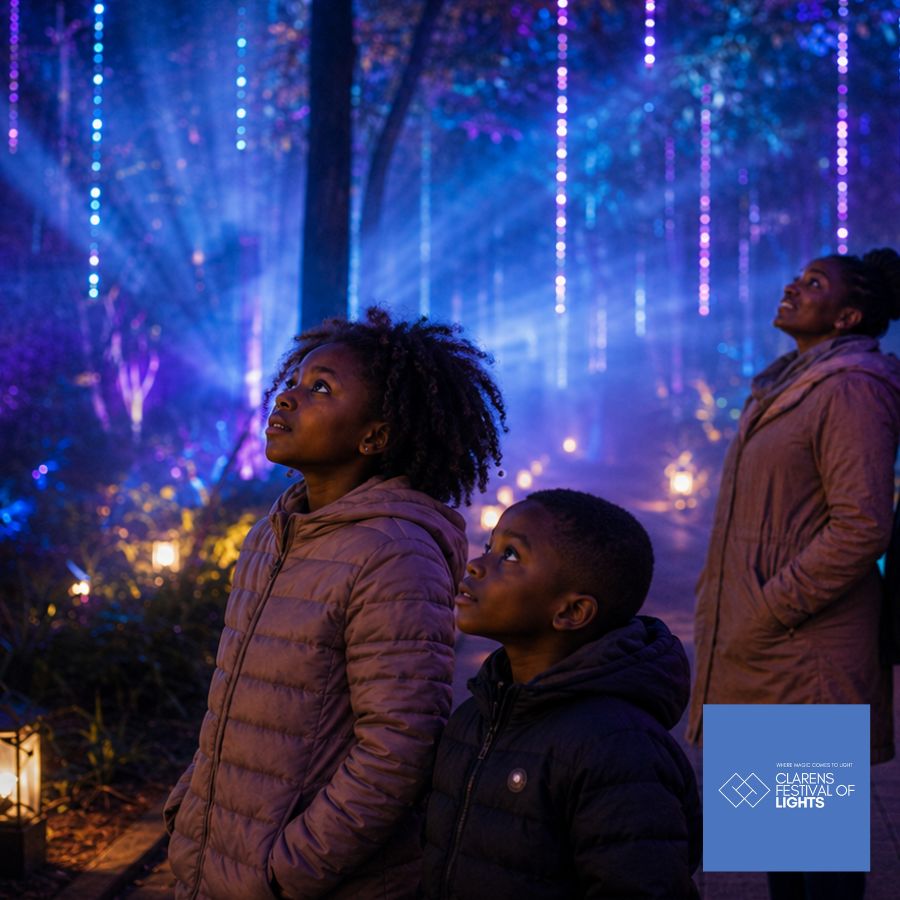 Clarens Festival of Lights: Immersive Forest Light Tour