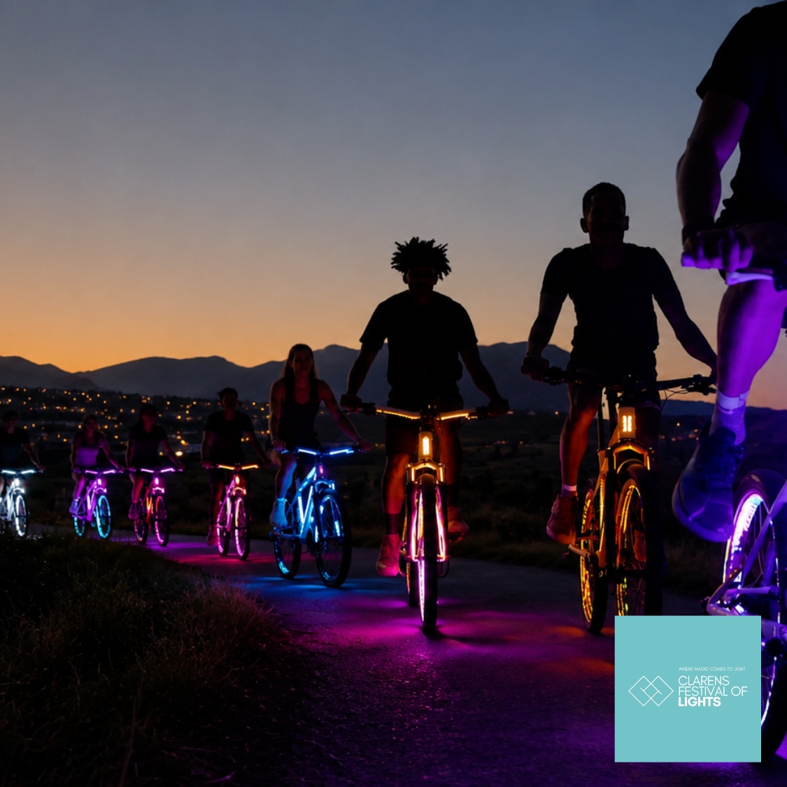 Ride the Light@Night