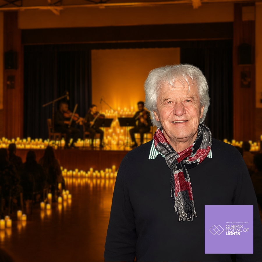 Bonjour Monsieur Brel: a unique candle light concert by Jannie Du Toit — Música · Clarens