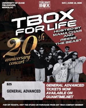 TBOX for Life
