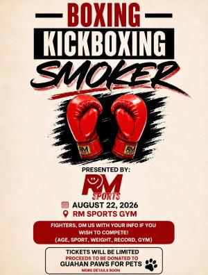 Boxing & Kickboxing Smoker