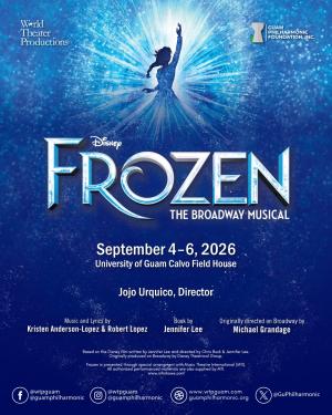 FROZEN THE BROADWAY MUSICAL