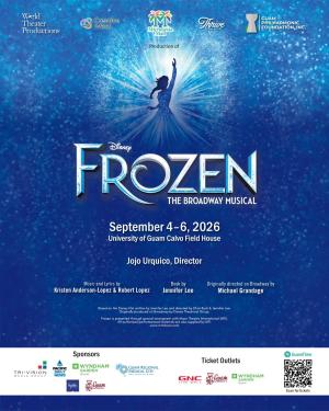 FROZEN THE BROADWAY MUSICAL