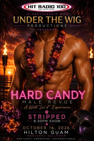 Hard Candy - Stripped (8:30pm Show)