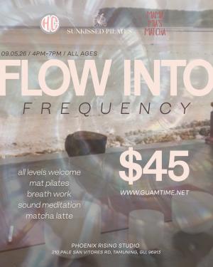 Flow Into Frequency